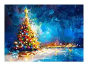 Christmas Tree Canvas Print