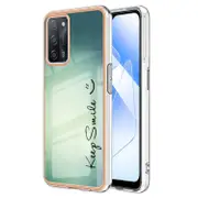 Electroplating Marble Dual-side IMD Phone Case, For OPPO A55 5G / A53s 5G / A54 4G, For OPPO A74 / A93 5G / A54 5G / A93s 5G, For OPPO A94 5G / A95 5G