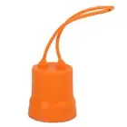 Heat Lamp Socket Infrared Breeding Heat Bulb Socket For Poultry Orange New