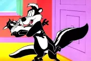Pepe le pew skunk cat retro TV High Quality Metal 3 x 4 Fridge 8712
