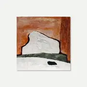 Outback Trail Series - Original Oil Paint Canvas - Style I