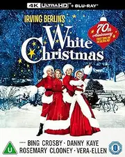 White Christmas 4K UHD [Blu-ray] [Region A & B & C]