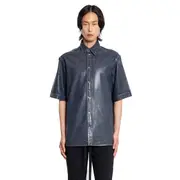 [JORDANLUCA] JORDANLUCA MAN BLUE SHIRTS Blue