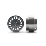 Staffs STAFFS340 OZ Style Alloy Wheels 15.8 x 8.5mm Grey 1:32 Slot Part