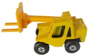 RARE 4 Spoke Wheels MINT Matchbox Superfast #48 Sambron Jacklift VINTAGE NO PLAY