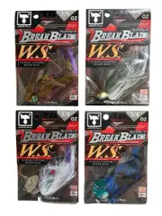 JACKALL Break Blade Winning Spec 3/8oz Chatter Bait in Stock from Japan