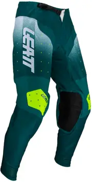 Leatt 4.5 S24 Acid Fuel, textile pants , color: Green/White/Black , size: M