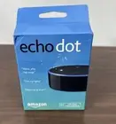 Amazon Echo Dot (2nd Generation) Smart Speaker - New, Alexa , What Time Is It.