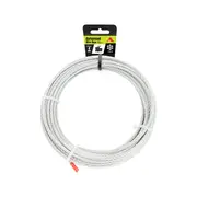 Pinnacle 4mm x 10m Galvanised Wire Rope