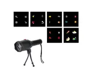 P50 Bright Flashlight LED 4‑Gear USB Rechargeable Retractable Zoom Durable Torch for Outdoor Night Riding