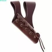 Sword Holder Leather Sheath Waist Belt Fixed Scabbard Holster Medieval Cosplay