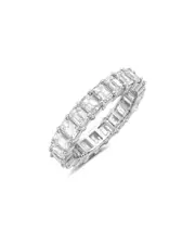 Forever Creations 14K Rose Gold 3.80 ct. tw. Diamond Stackable Eternity Ring
