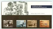 Royal Mail 2001 Royal Navy Submarines Stamps in Presentation pack
