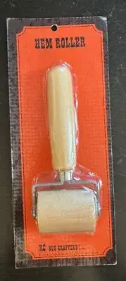 RC Rug Crafters Hem Roller Tool Vintage New Old Stock Still Sealed