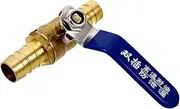 NOLITOY 16mm Car Air Conditioning Ball Valve Heater Core Valve Replacement for Auto Ac Systems