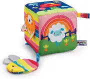 Early Learning Centre Blossom Farm Activity Cube - Multi-Sensory Toy for Babi...