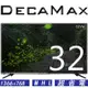 DecaMax 32吋液晶電視顯示器,LED/雙HDMI+USB輸入,台灣製造 型號:32VH, 電視機