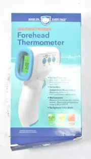 Mask On Every Face Non Contact Infrared Forehead Thermometer Digital Touchless