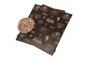 Peaky Blinders Wrapping Paper Set (Pack of 2) (Chocolate Brown/Brown) (One Size)