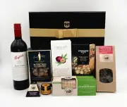 Gift Basket Gourmet Thank you Gift Hampers with Penfolds 389 Cabernet