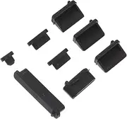 Uonlytech 3Sets Silicone Dust Plug Protectors for Durable Laptop Stoppers Notebook Computer Plugs Silicone Covers for Ports Prevent Dust and Grime