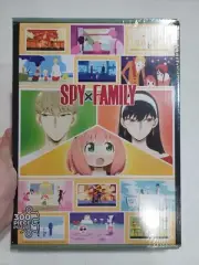 De.Board SPY x FAMILY 300 Piece Jigsaw Puzzle w/ Poster Brand New Sealed Anime