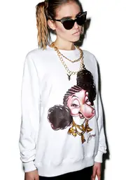[Joyrich] Neneh Crew Pullover