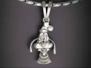 Goofy pendant Pendant in Sterling silver 925