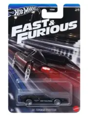 “NEW” 2 Of 5 Hot Wheels Fast & Furious De Tomaso Pantera HNR88 HRW52