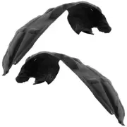 Front Fender Liner Set Of 2 For CHALLENGER 15-23 Driver & Passenger Side Plastic