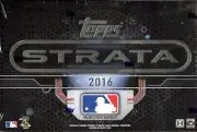 2016 TOPPS STRATA BASEBALL HOBBY 12 BOX CASE BLOWOUT CARDS