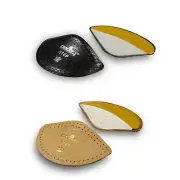 Pedag Step 16647 arch support leather wedges, prevent flat foot & over pronation