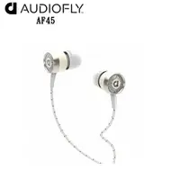 在飛比找樂天市場購物網優惠-Audiofly AF45 (白)耳道式耳機 附線控麥克風