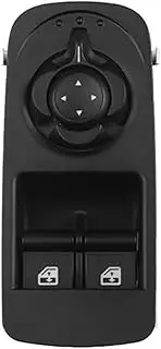 Rynplex Window Switch, for ALFA Romeo, for Mito, 955 2008-2015 2016 2017 2018 56083273 156080933 156085172 Electric Power Window Switch Power Window Master Control Switch Window Control Master Swit
