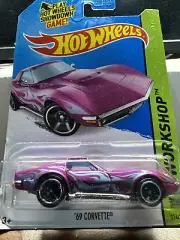 HOT WHEELS 69 CORVETTE CAR