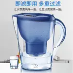 台灣現貨正品原裝淨水壺3.5L家用淨水器過濾水壺濾芯通用德國品牌家用濾芯