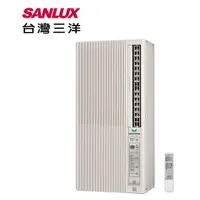 在飛比找蝦皮購物優惠-★全新品★台灣三洋SANLUX 2-3坪直立式窗型定頻右吹冷