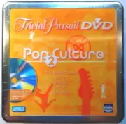 Trivial Pursuit DVD Pop Culture 2 Board Game Parker Brothers 2007 New