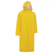 Pro Choice Yellow Full Length PVC Rain Coat - 3XL