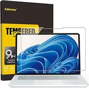 Adeway Surface Laptop Studio 2/1 Screen Protector, Tempered Glass/Ultra Sensitive/HD Clear/Easy Installation, 14.4 Inch Tempered Glass Screen Protector (2029/1964 Model)