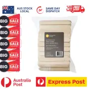 Caronlab Disposable Wooden Spatula Maxi 500 Pack Wax Waxing Sticks Applicators