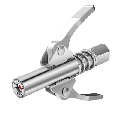 Quick Locking Grease Gun Coupler Tips 6 Thickened Jaws Locking Grease Fittings