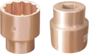 3/4"x 1/.2"Dr. 12Pt Socket Cu Be T&E Tools CB104-1016