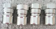 4 DIXON VALVE & COUPLING H-Series FNPT, 3/4", Plug, 3/4" model H6F6-SS F-H6F6-SS