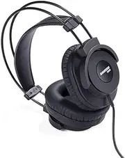 Samson SR880 Closed-Back Studio Headphones, Black
