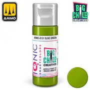 Ionic - Acrylic Paints - Olive Green 20ml