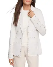 Nic+Zoe Statement Studded Blazer