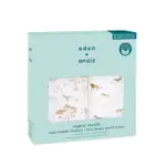 ADEN & ANAIS 有機棉多功能包巾2入(ANASWO20008草原動物)1424元