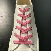 3 pair No Tie Flat Shoe laces System w/ Elastic Laces Strings for Athletic Shoes