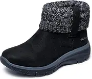 [Skechers] Women's Easy Going-Cozy Weather Ankle Boot